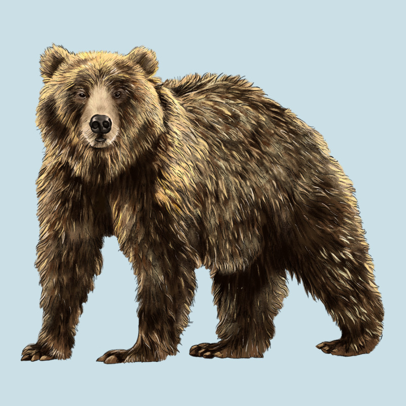 Brown Bear Ladies Tee by LillyAllenDesigns | Teevron