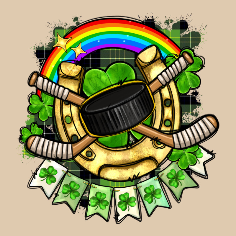 St. Patrick's Day Hockey Classic Tee by FaDigitalArtStudio | Teevron