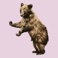Brown Bear Cub Ladies Tee | Teevron