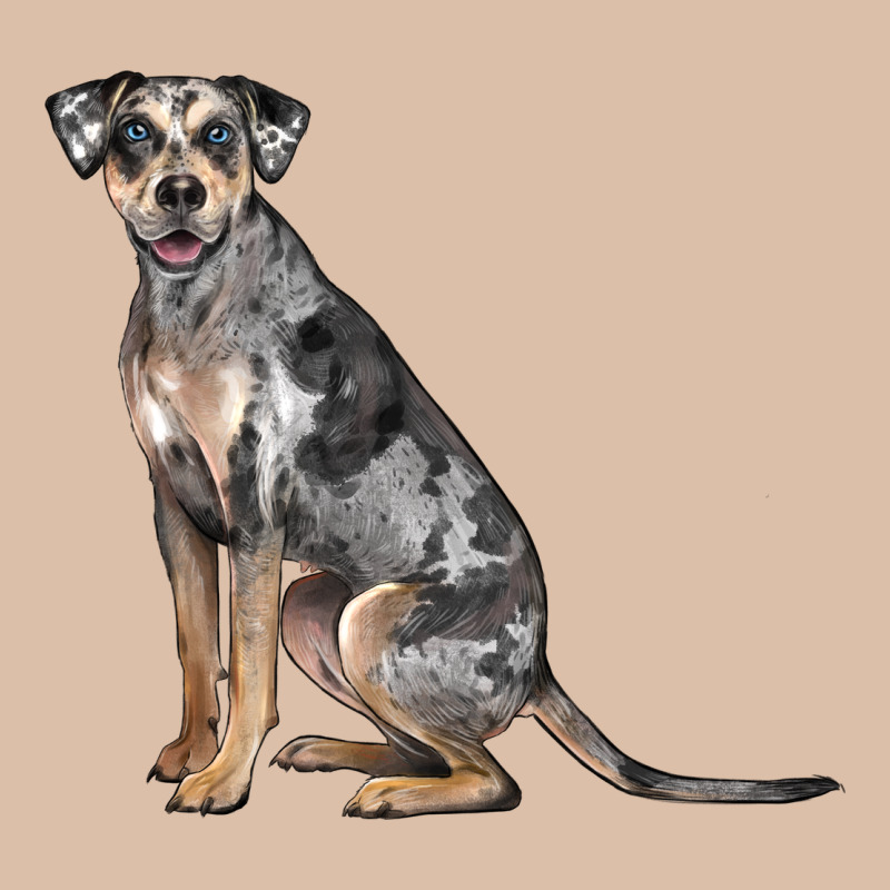 Catahoula Leopard Dog Urban Heavy Tee by LillyAllenDesigns | Teevron