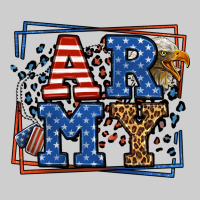 Army Veteran Leopard Frame 4th Of July Premium Tee | Teevron
