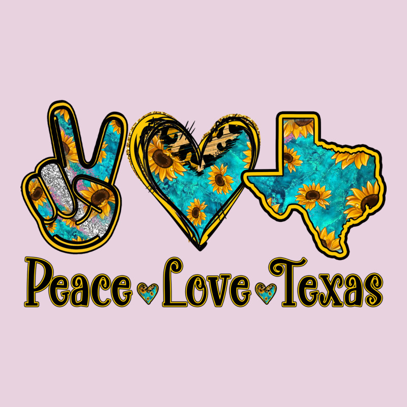Peace Love Texas Classic Tee by Jasminsmagicworld | Teevron