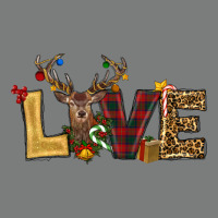 Christmas Reindeer Love Premium Hoodie | Teevron