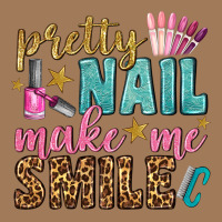 Pretty Nail Make Me Smile Bbs Classic Tee | Teevron