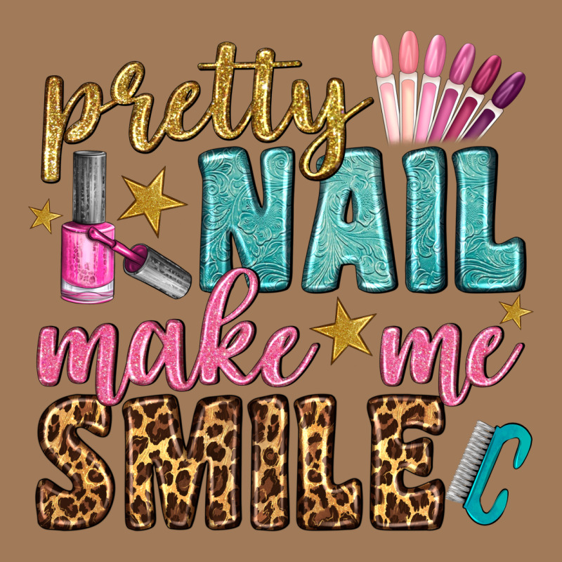 Pretty Nail Make Me Smile Bbs Classic Tee by BundleAndBundleShop | Teevron