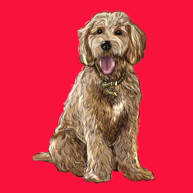 Goldendoodle Classic Tee by BarkalooDesign | Teevron