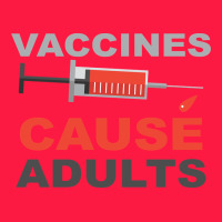 Vaccines Cause Adults Zipper Hoodie | Teevron