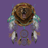 Bear  Native Dreamcatcher Vintage Hoodie | Teevron