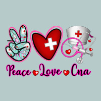 Peace Love Cna Heavy Core Tee | Teevron