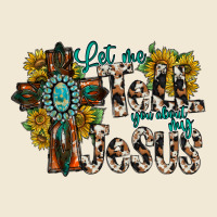 Let Me Tell You About My Jesus Ladies Tee | Teevron