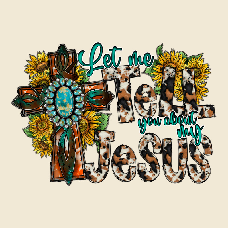 Let Me Tell You About My Jesus Ladies Tee by RacoonDesign | Teevron