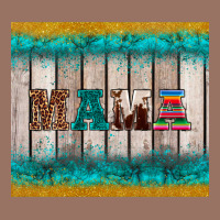 Western Turquoise Mama Premium Hoodie | Teevron