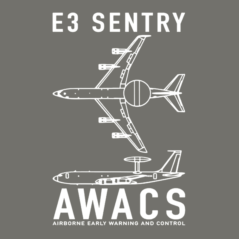 E 3 Sentry Awacs Plane Gift Premium Hoodie by DesigneFamous | Teevron