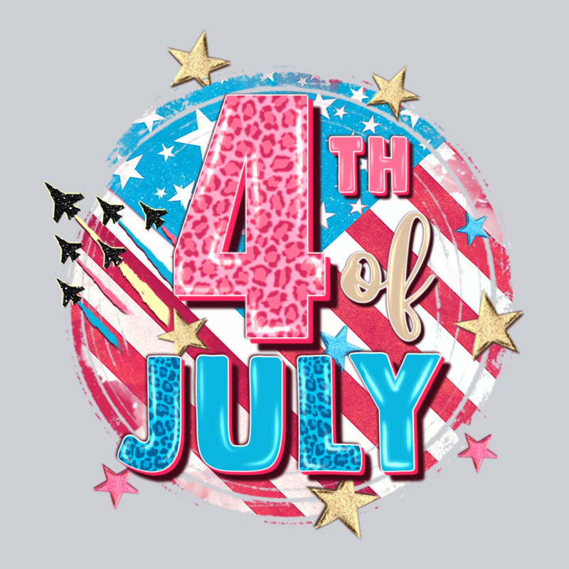 4th Of July Classic Tee by FaDigitalArtStudio | Teevron