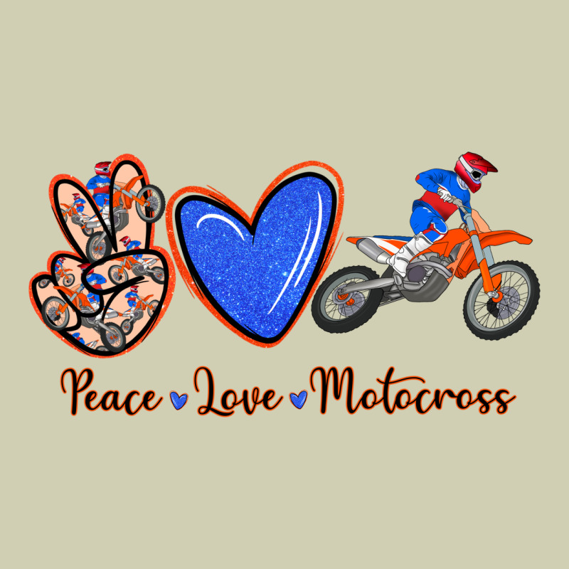 Peace Love Motocross Heavy Core Tee by RanaPortraitStore | Teevron