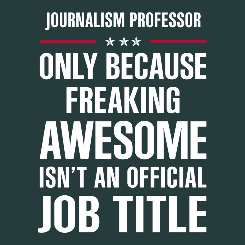 Gift For Freaking Awesome Journalism Professor Premium Hoodie by DesigneFamous | Teevron