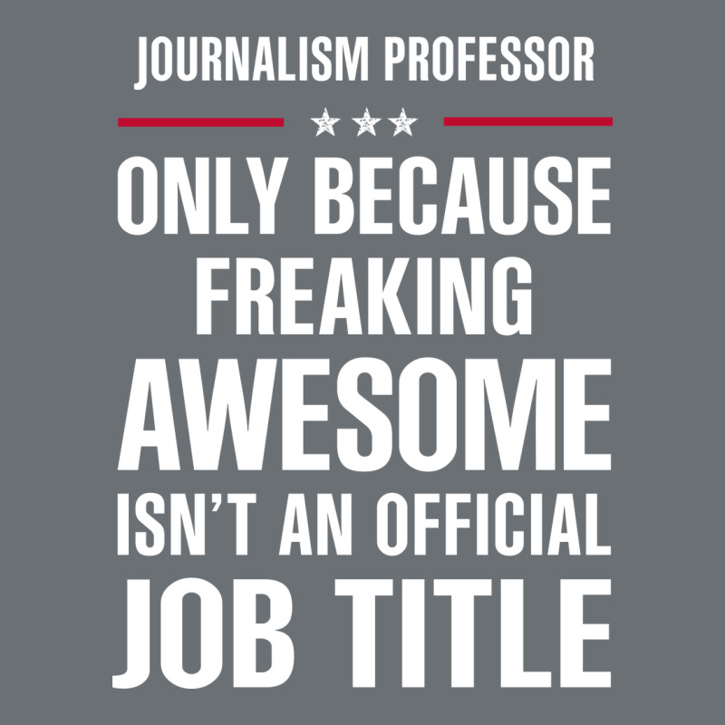 Gift For Freaking Awesome Journalism Professor Premium Hoodie by DesigneFamous | Teevron