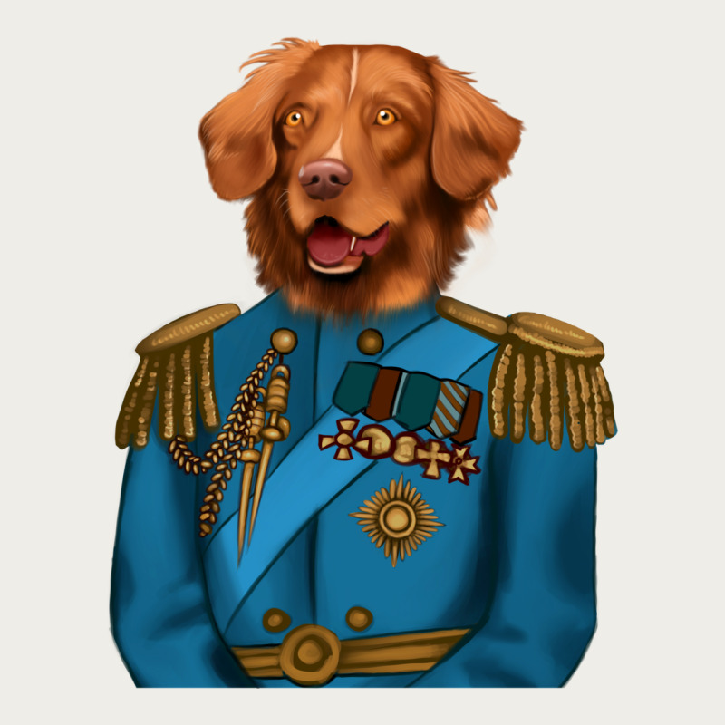 Golden Retriever Dog Portrait,custom Pet Portraits,renaissance Dog Zipper Hoodie by RanaPortraitStore | Teevron