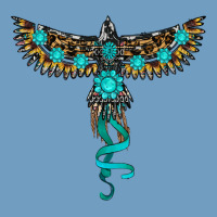 Turquoise Thunderbird Urban Heavy Tee | Teevron