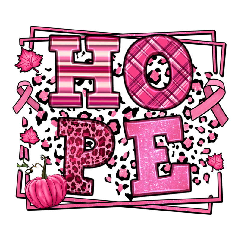 Hope Breast Cancer Awareness Fall Premium Tee by LillyAllenDesigns | Teevron