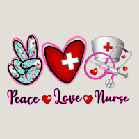 Peace Love Nurse Heavy Core Tee | Teevron