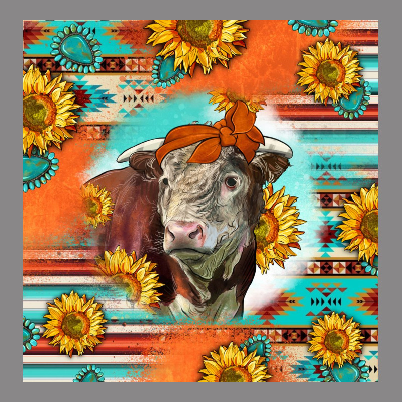 Hereford Bull Vintage Tee by LillyAllenDesigns | Teevron