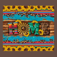 Western Home Wind Wheel Sunflowers Long Sleeve Tee | Teevron