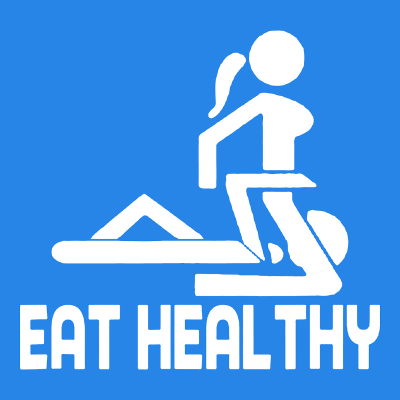 Eat Healthy Premium Hoodie by DesigneFamous | Teevron