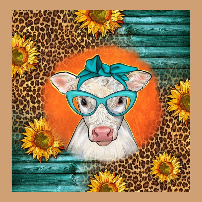 Charolais Cow Vintage Tee by LillyAllenDesigns | Teevron