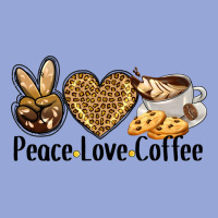 Peace Love Coffee Classic Tee | Teevron