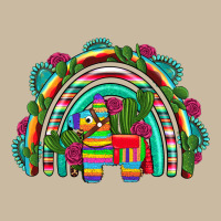 Mexican Pinata Rainbow Long Sleeve Tee | Teevron