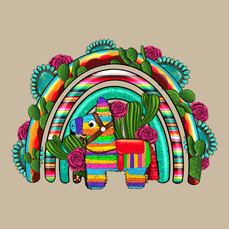Mexican Pinata Rainbow Long Sleeve Tee by Artiststas | Teevron