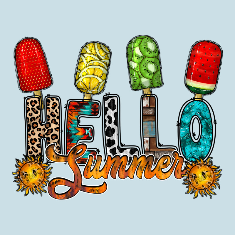 Hello Summer Ladies Tee by RacoonDesign | Teevron