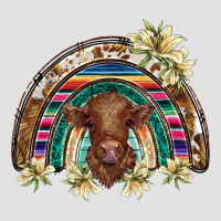 Scottish Calf Rainbow Premium Hoodie | Teevron