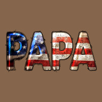 American Flag Papa 4th Of July Premium Tee | Teevron