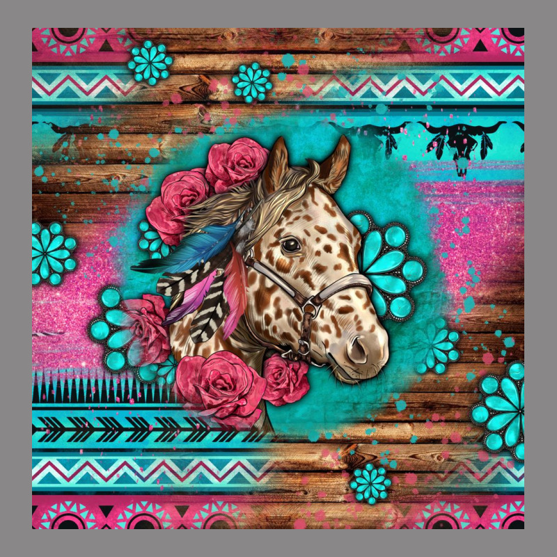 Floral Horse Vintage Tee by LillyAllenDesigns | Teevron