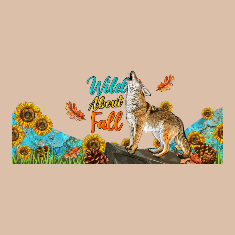 Wild About Fall Coyote Urban Heavy Tee by LillyAllenDesigns | Teevron