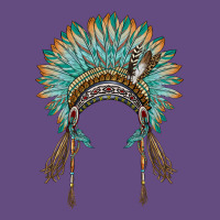 Native American Headdress Turquise Vintage Hoodie | Teevron