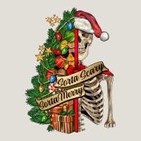 Sorta Merry Sorta Scary Skeleton Heavy Core Tee | Teevron