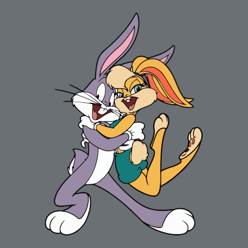 Bugs Bunny And Lola Bunny Premium Hoodie by DesigneFamous | Teevron