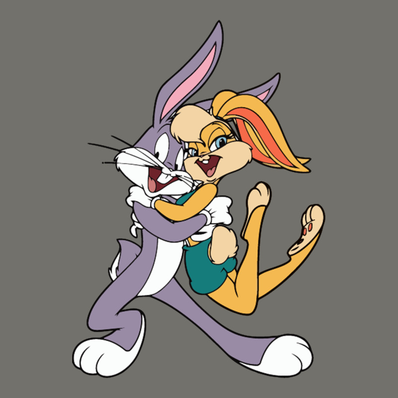 Bugs Bunny And Lola Bunny Premium Hoodie by DesigneFamous | Teevron