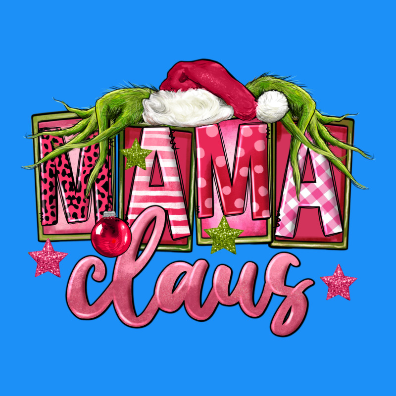 Pink Christmas Mama Claus Classic Tee by FaDigitalArtStudio | Teevron