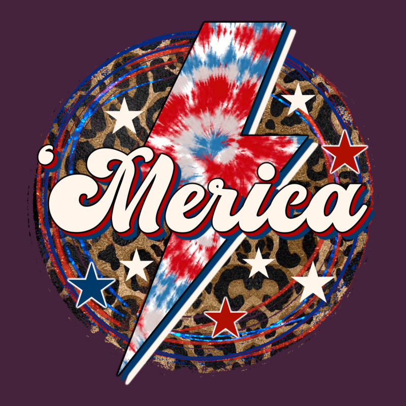 Western Merica Patriotic 4th Of July Premium Tee by LillyAllenDesigns | Teevron