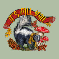 It's Fall Y'all Skunk Urban Heavy Tee | Teevron