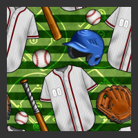 baseball uniform and field seamless pattern | Teevron