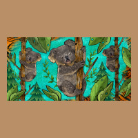 Koala License Plate Vintage Hoodie | Teevron