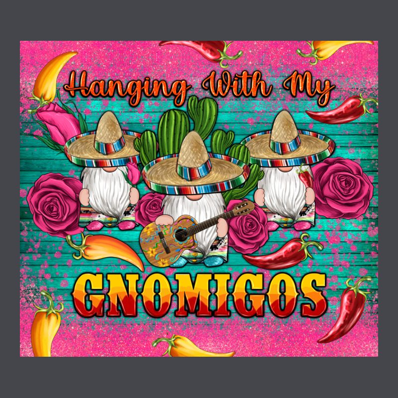 Mexican Hanging With My Gnomigos Long Sleeve Tee by Artiststas | Teevron