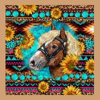 Haflinger Horse Aztec Vintage Tee | Teevron