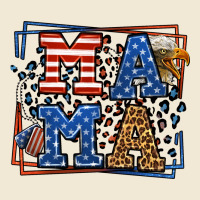 Army Veteran Mama Leopard Frame 4th Of July Premium Tee | Teevron