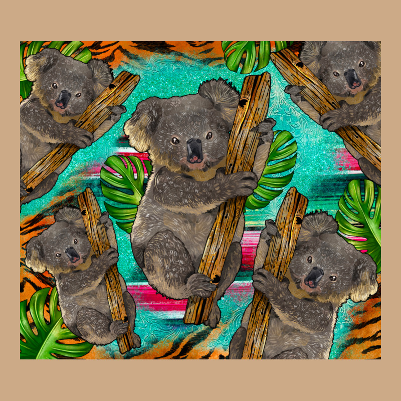 Koala Tumbler Vintage Hoodie by BarkalooDesign | Teevron